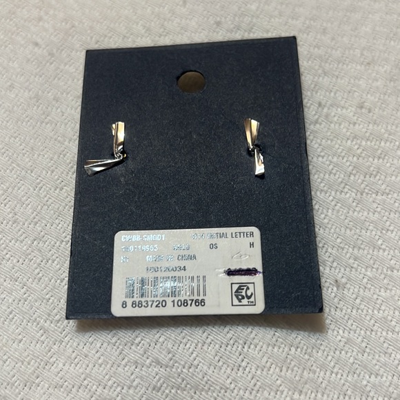 BNWT C Wonder “H” Initial Goldtone Belt Buckle - Picture 2 of 4